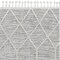 Homeroots 144 x 180 in. Polyester Area Rug, Ivory & Grey 375670 - alternate 4